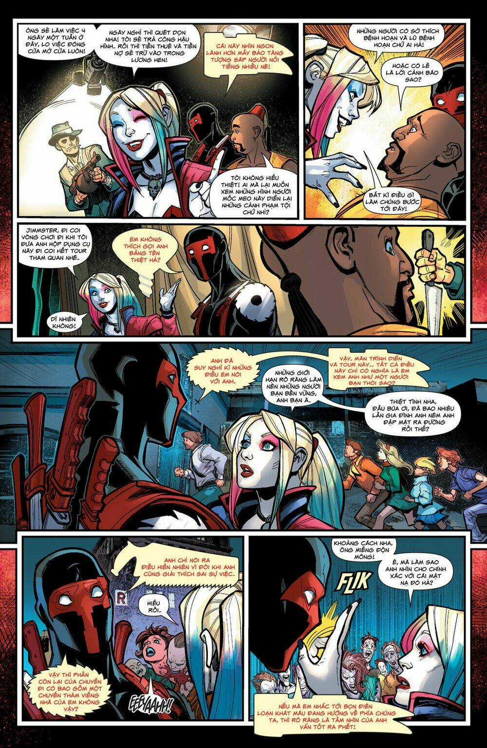 Harley Quinn (2016) - Chapter 1 - Trang 10
