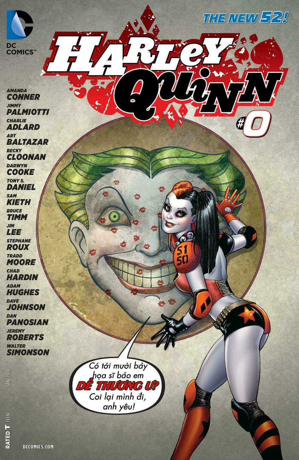 Harley Quinn - Chapter 0 - Trang 1