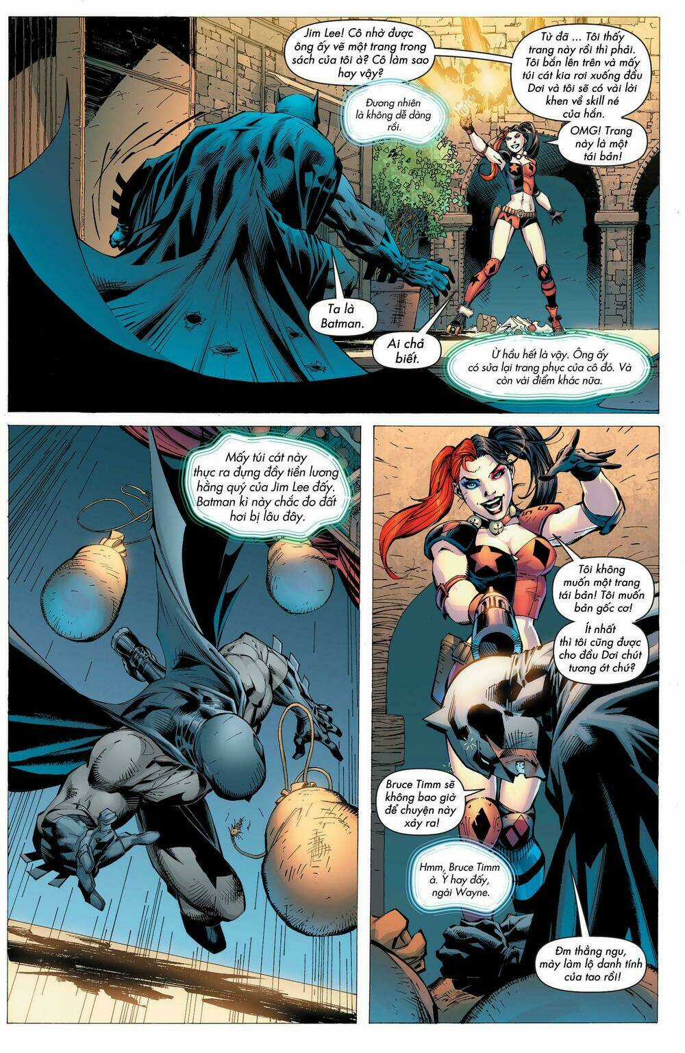 Harley Quinn - Chapter 0 - Trang 11