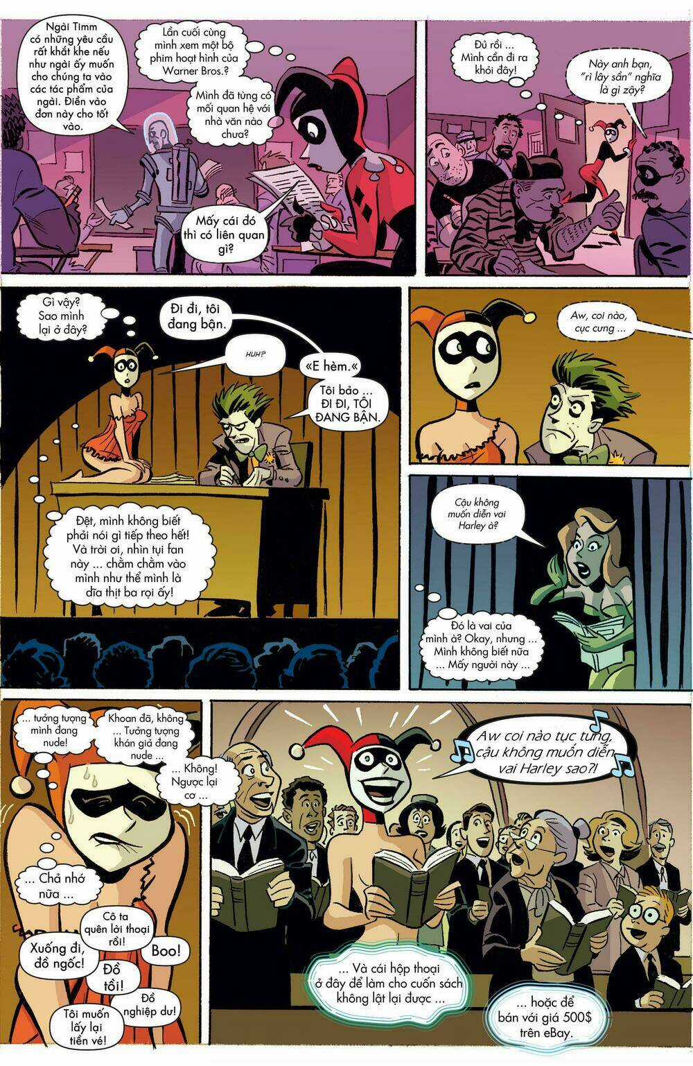Harley Quinn - Chapter 0 - Trang 12
