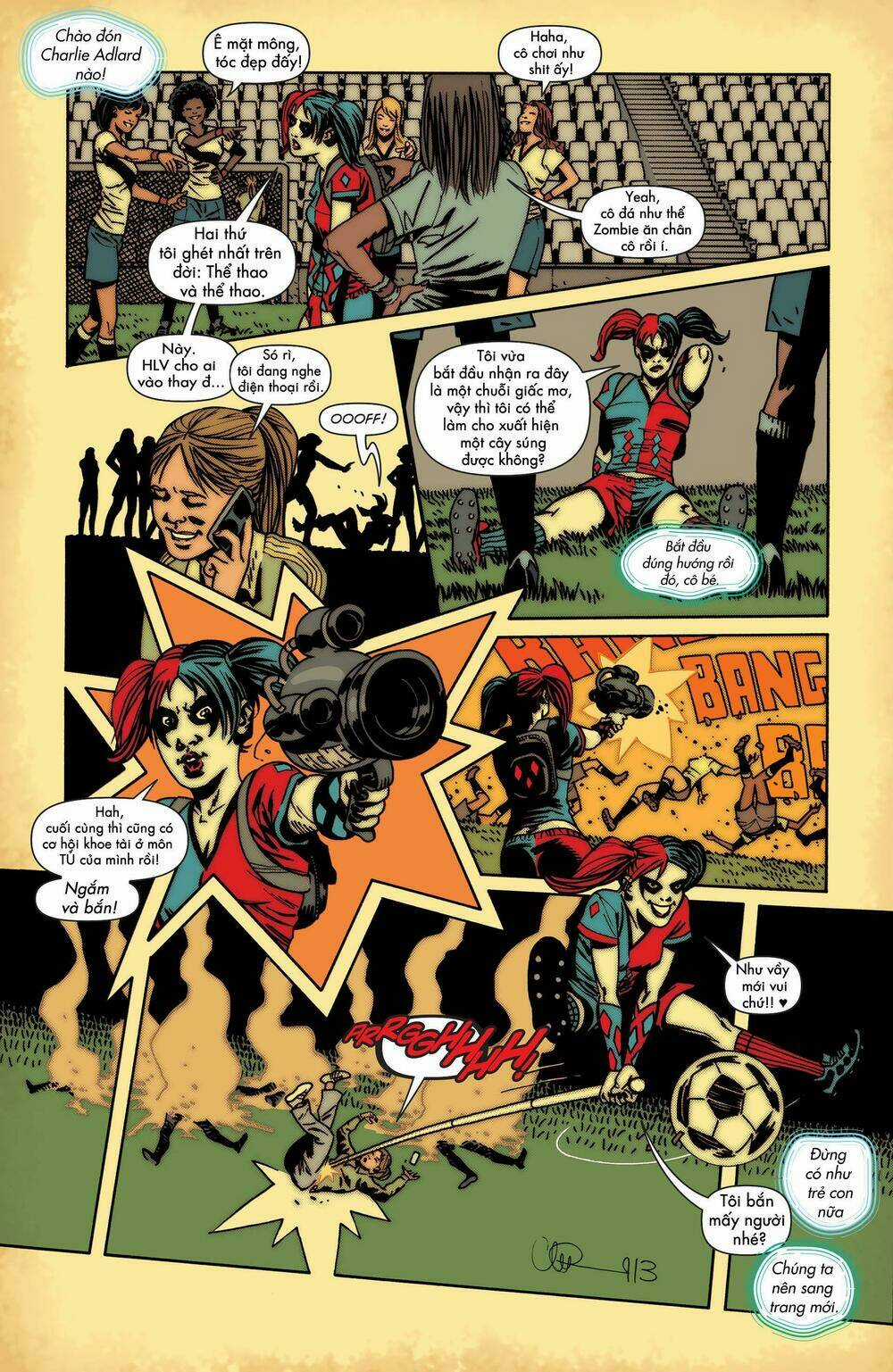 Harley Quinn - Chapter 0 - Trang 13