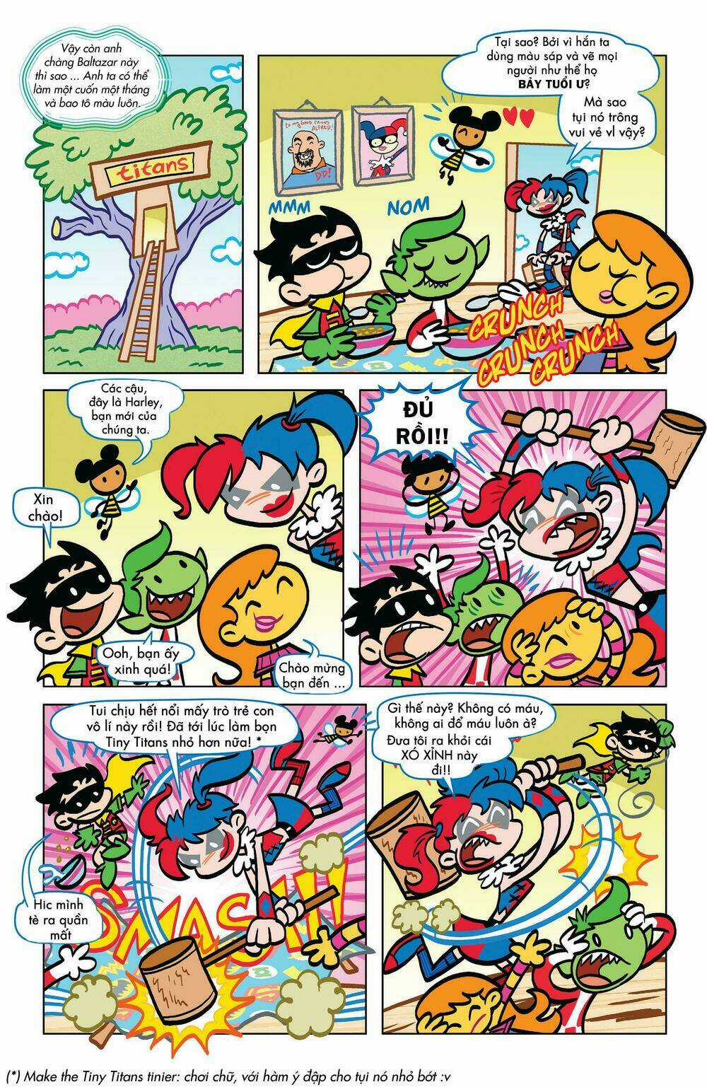 Harley Quinn - Chapter 0 - Trang 15