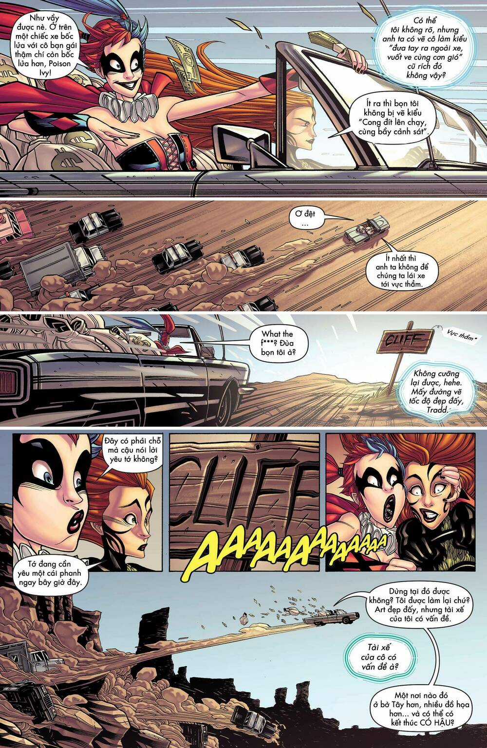 Harley Quinn - Chapter 0 - Trang 16