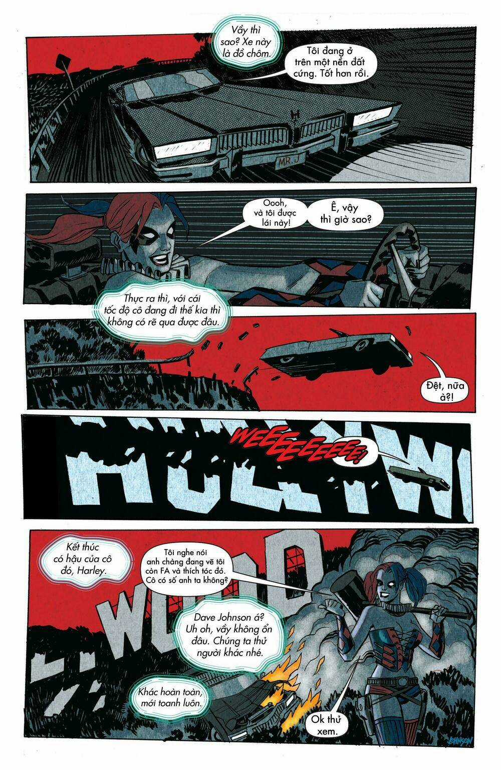 Harley Quinn - Chapter 0 - Trang 17