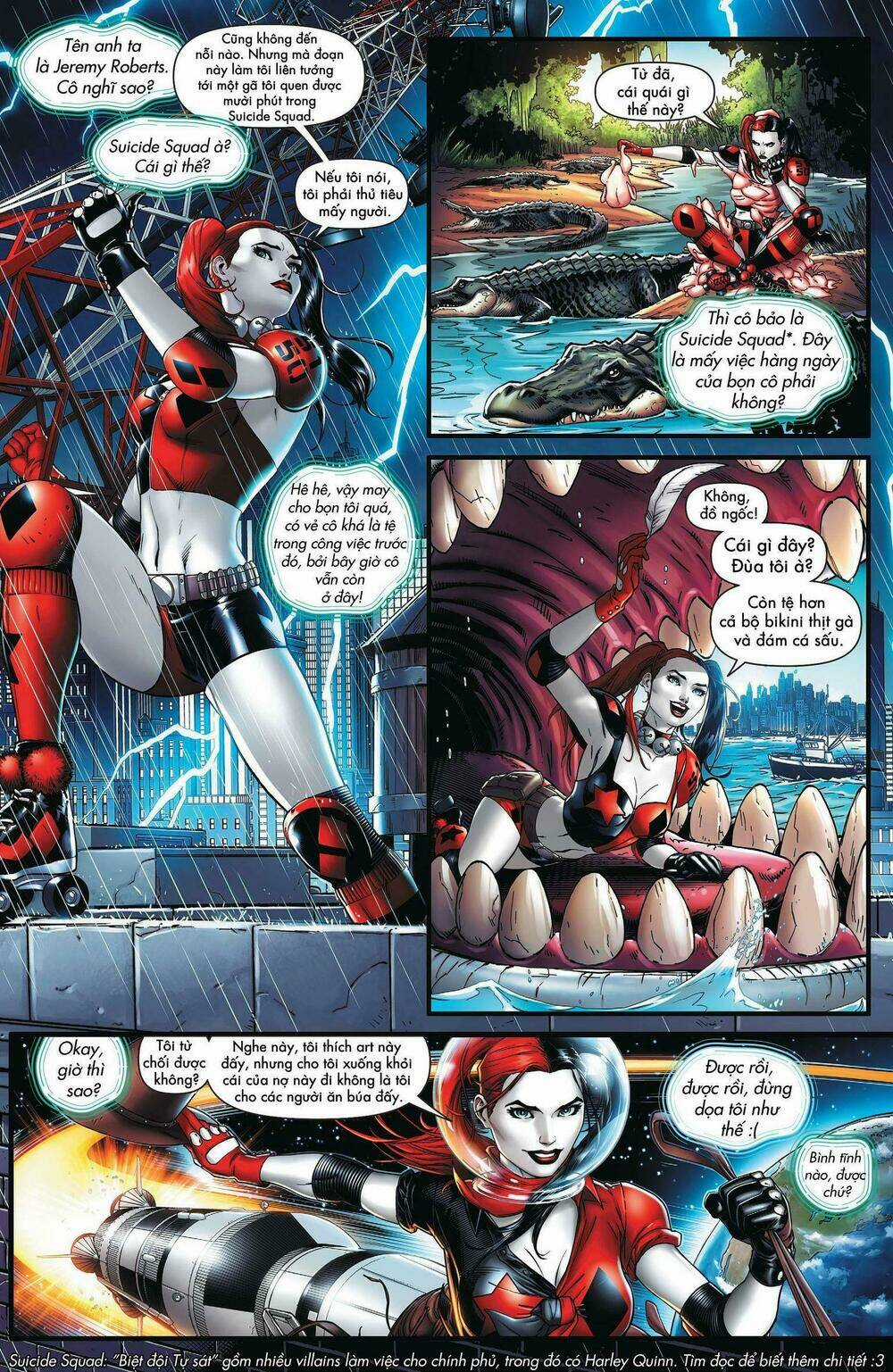Harley Quinn - Chapter 0 - Trang 18