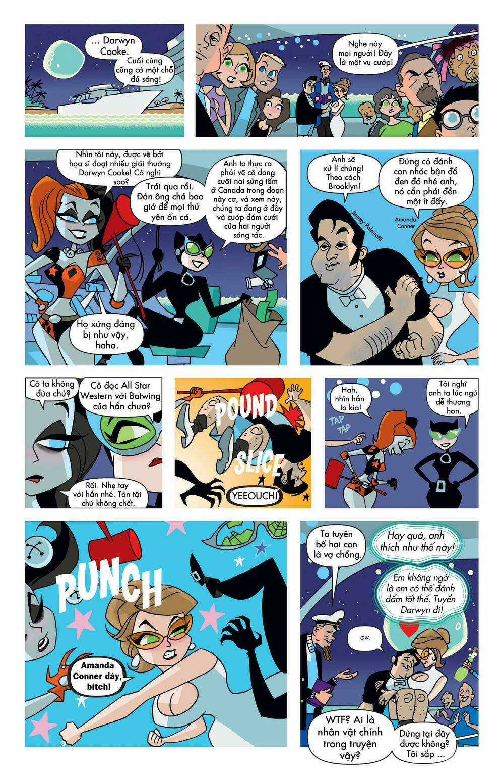 Harley Quinn - Chapter 0 - Trang 20