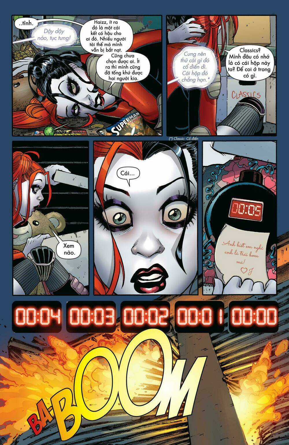 Harley Quinn - Chapter 0 - Trang 21