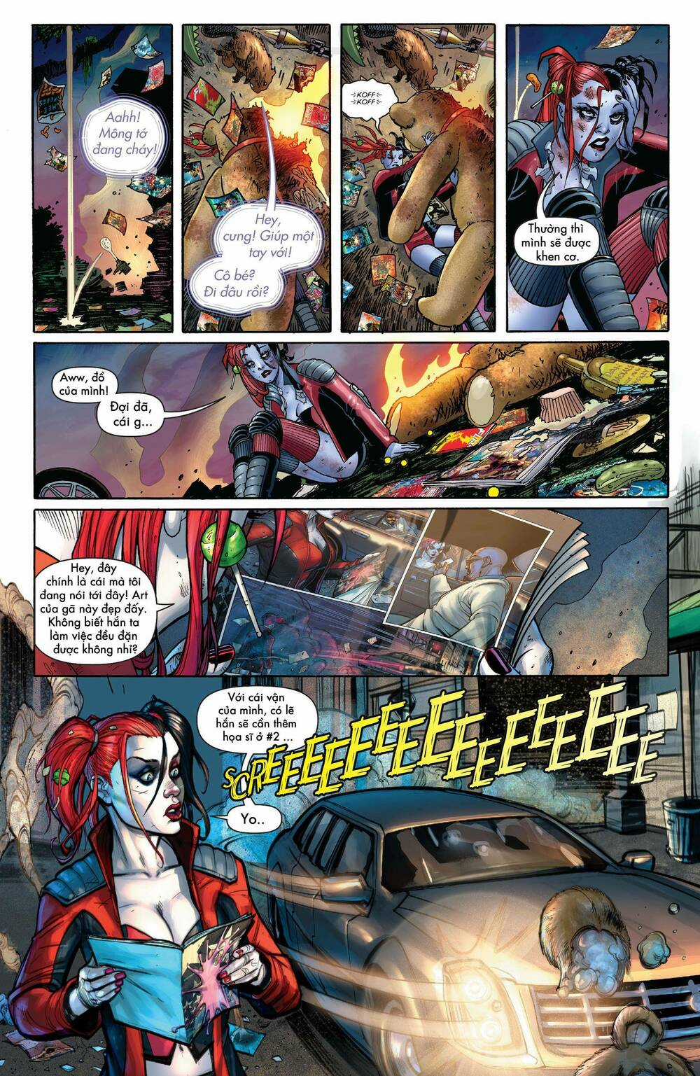 Harley Quinn - Chapter 0 - Trang 22