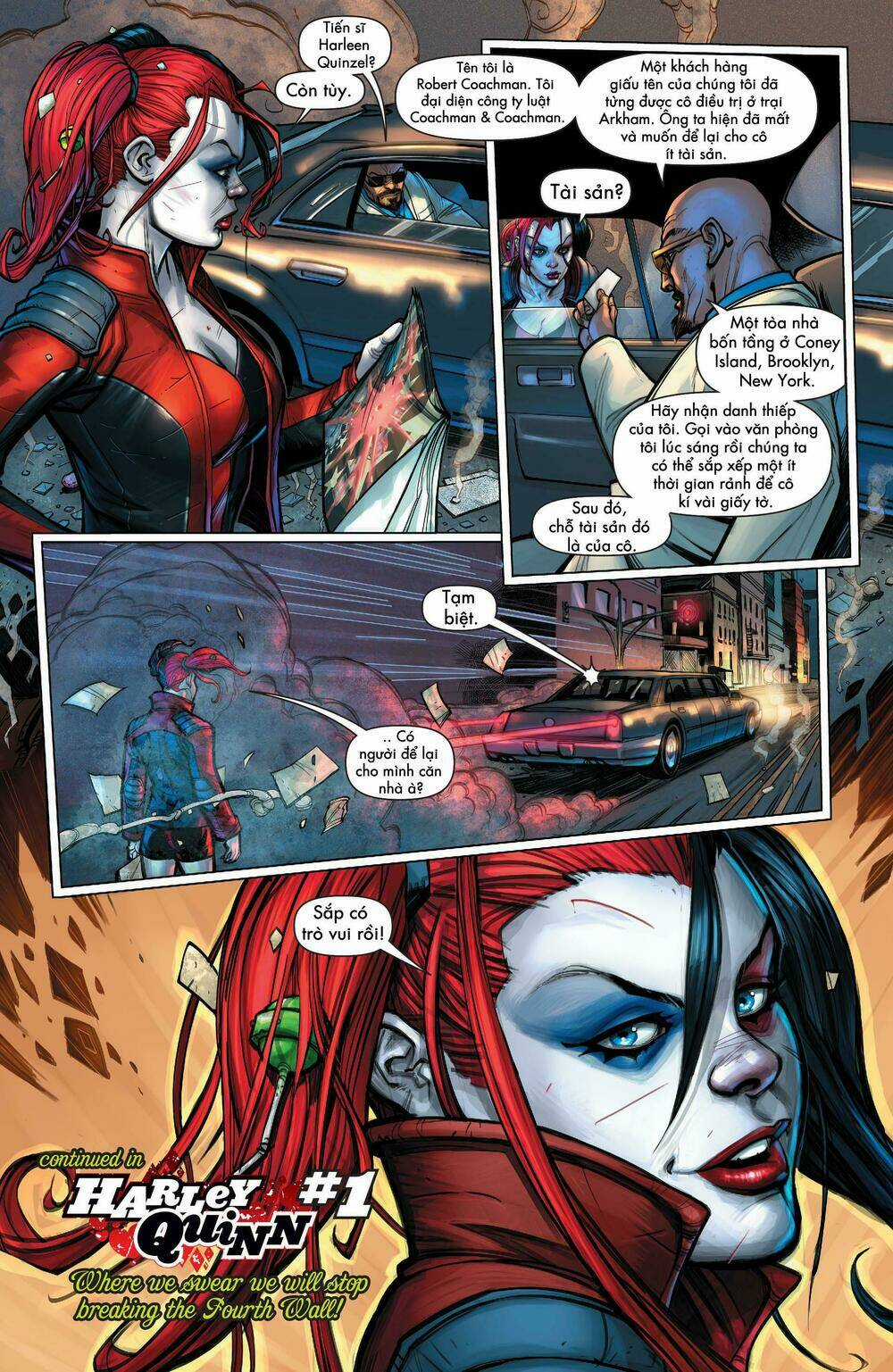Harley Quinn - Chapter 0 - Trang 23