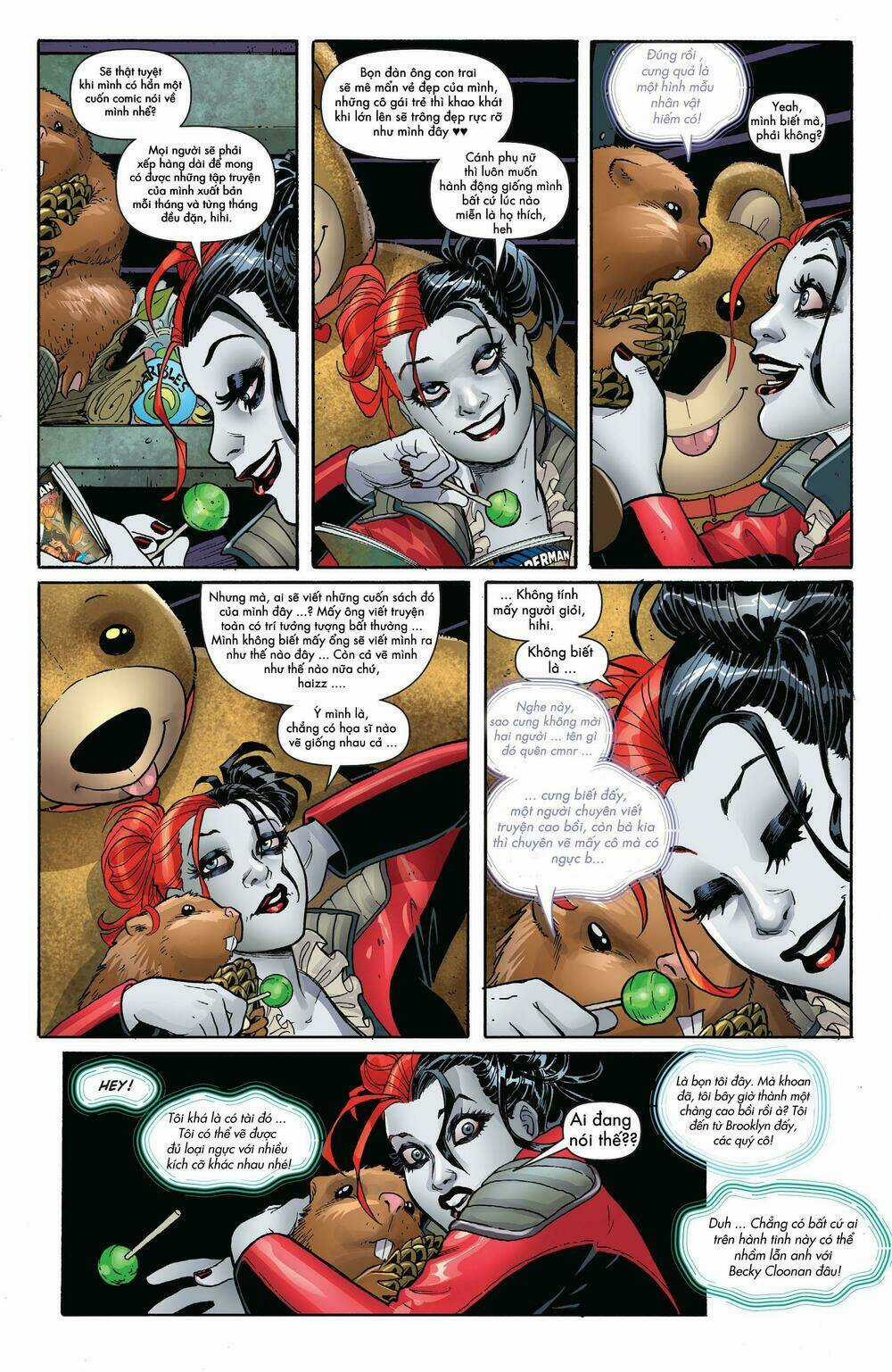 Harley Quinn - Chapter 0 - Trang 5