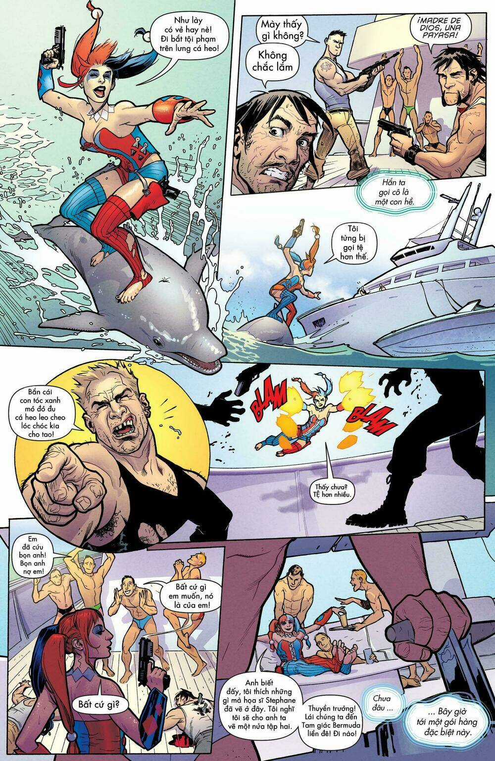 Harley Quinn - Chapter 0 - Trang 8