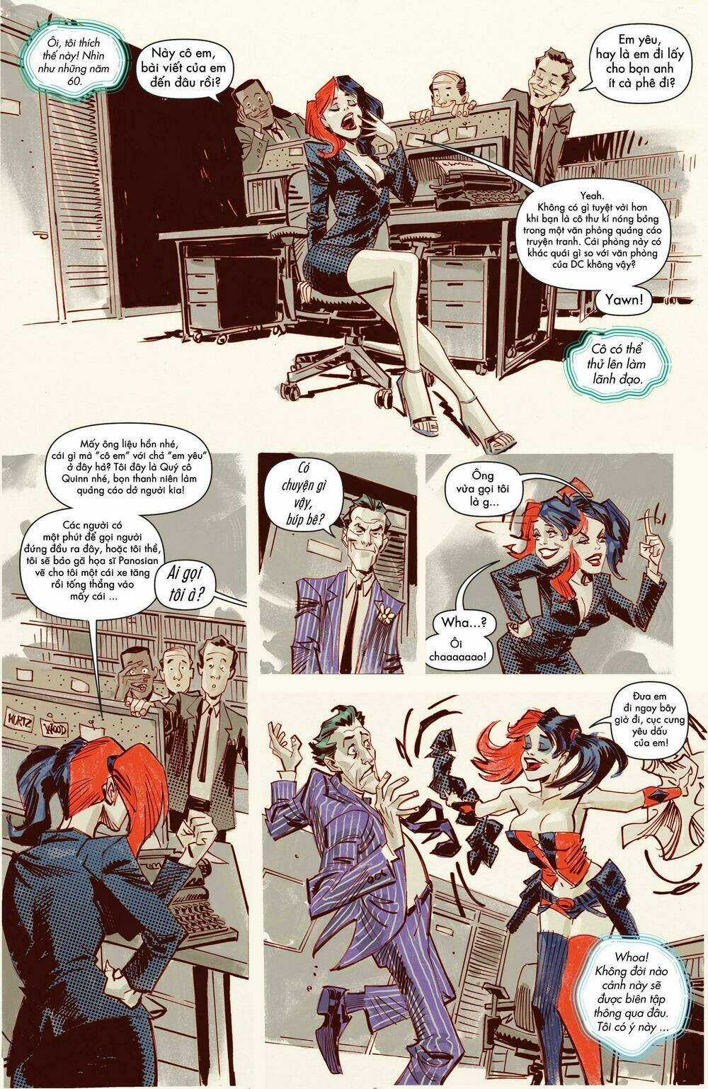 Harley Quinn - Chapter 0 - Trang 9