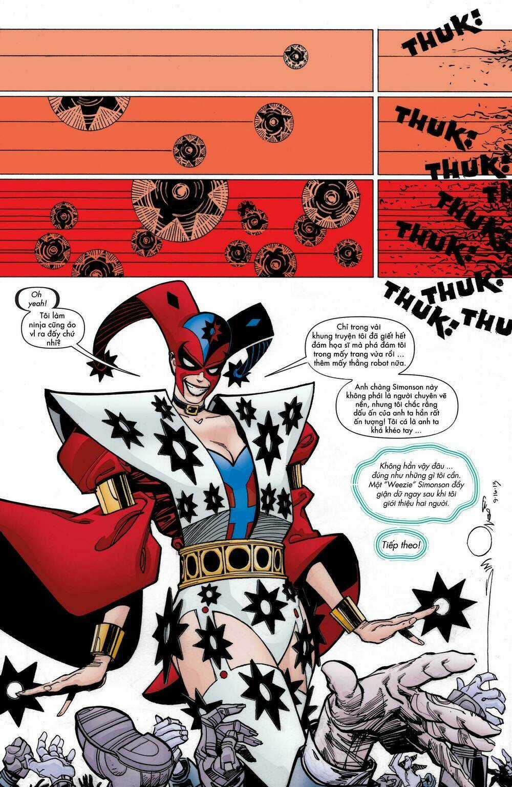 Harley Quinn - Chapter 0 - Trang 10