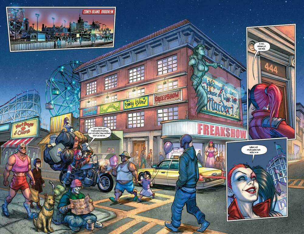 Harley Quinn - Chapter 1 - Trang 11