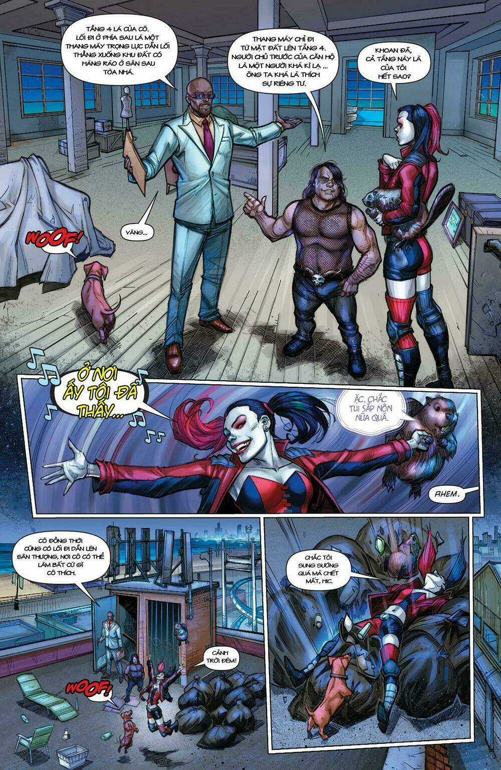 Harley Quinn - Chapter 1 - Trang 13