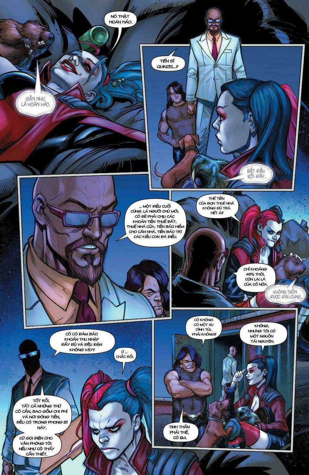 Harley Quinn - Chapter 1 - Trang 14