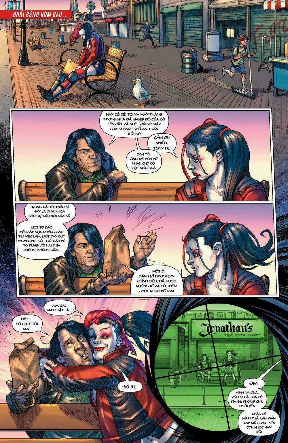 Harley Quinn - Chapter 1 - Trang 15