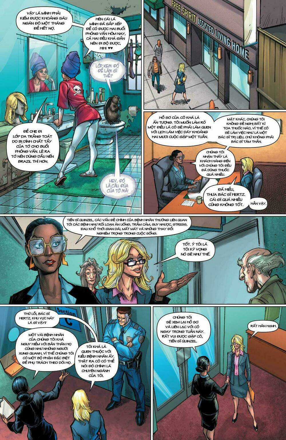 Harley Quinn - Chapter 1 - Trang 16
