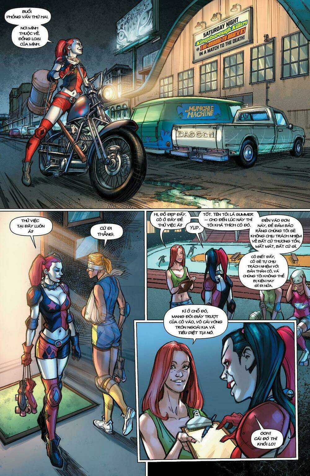 Harley Quinn - Chapter 1 - Trang 17