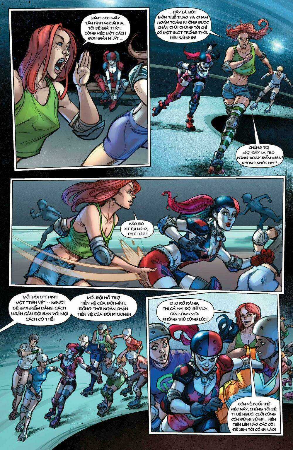 Harley Quinn - Chapter 1 - Trang 18