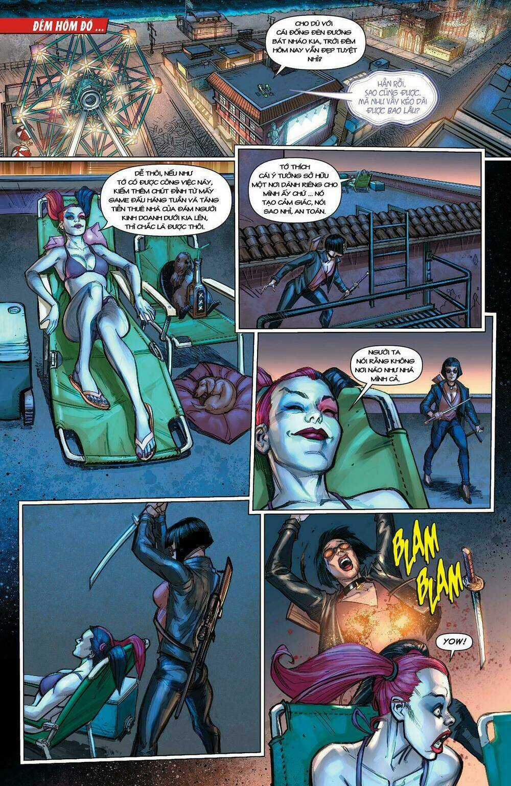 Harley Quinn - Chapter 1 - Trang 21