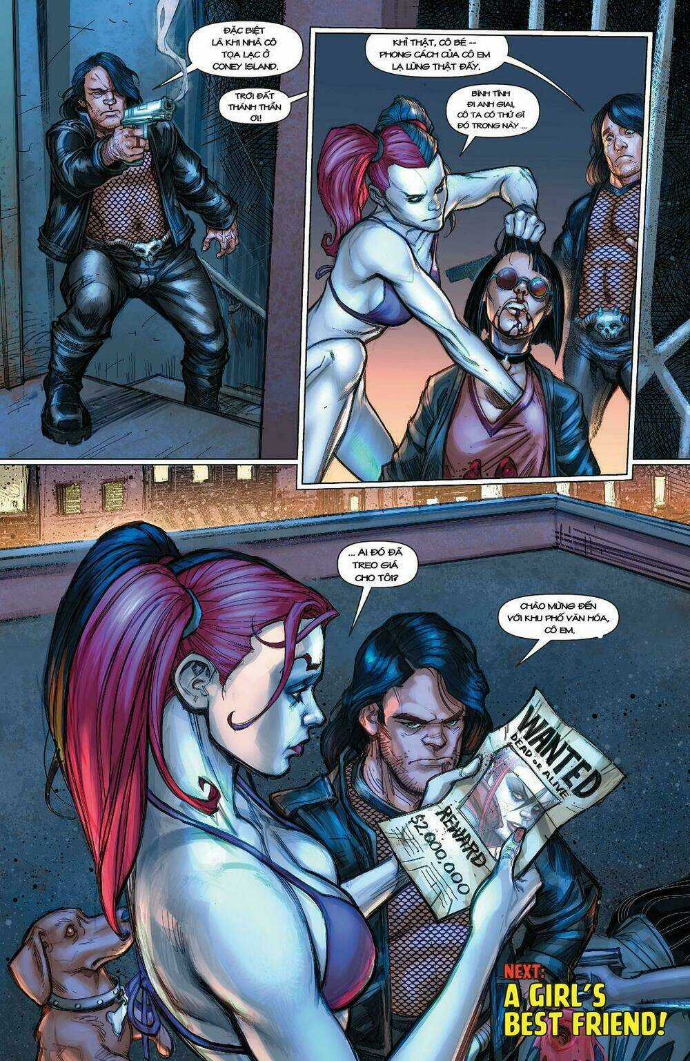 Harley Quinn - Chapter 1 - Trang 22