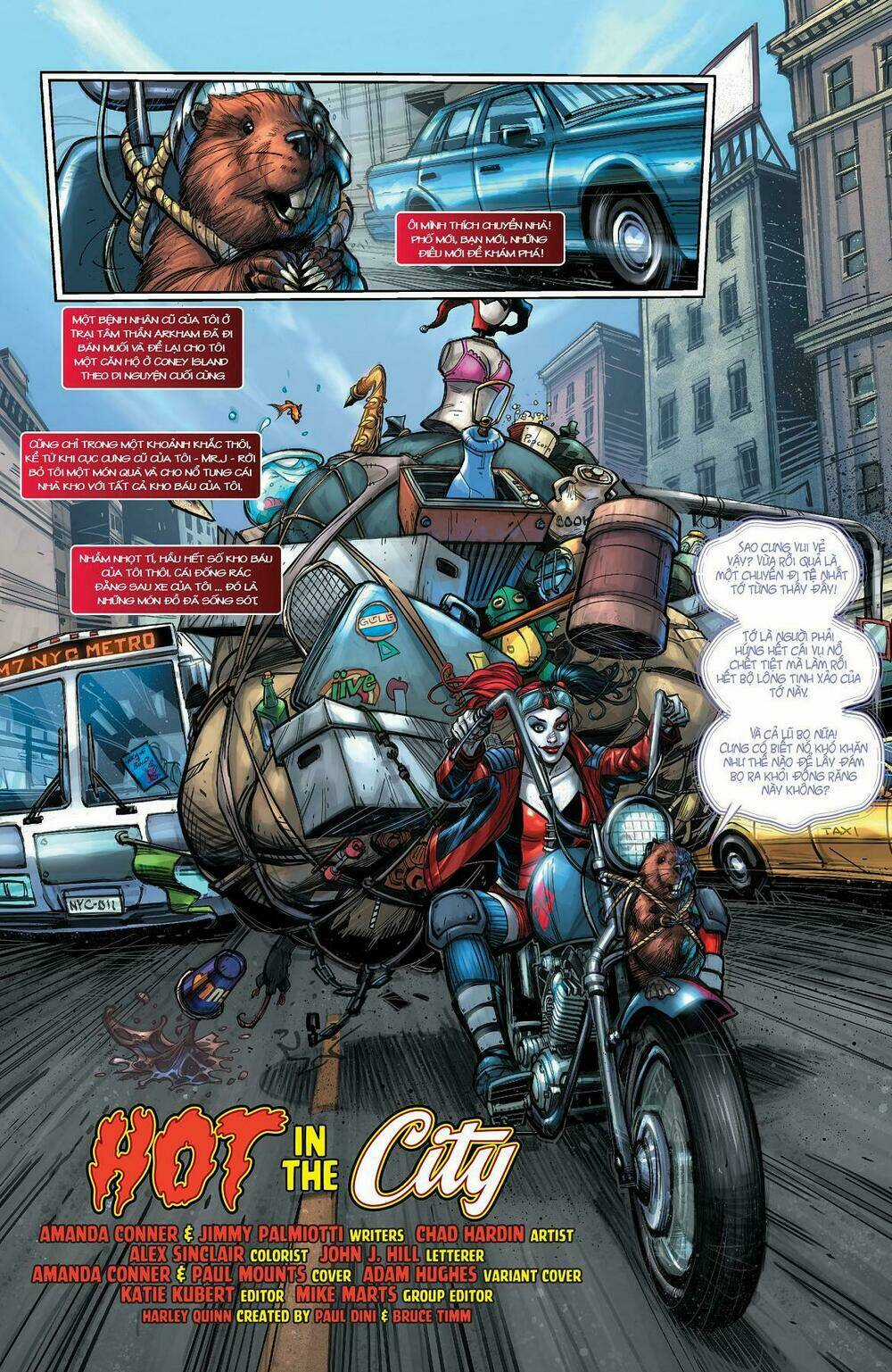 Harley Quinn - Chapter 1 - Trang 4
