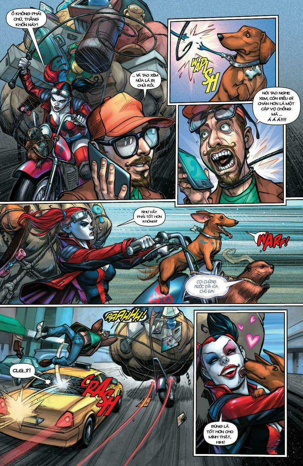 Harley Quinn - Chapter 1 - Trang 6
