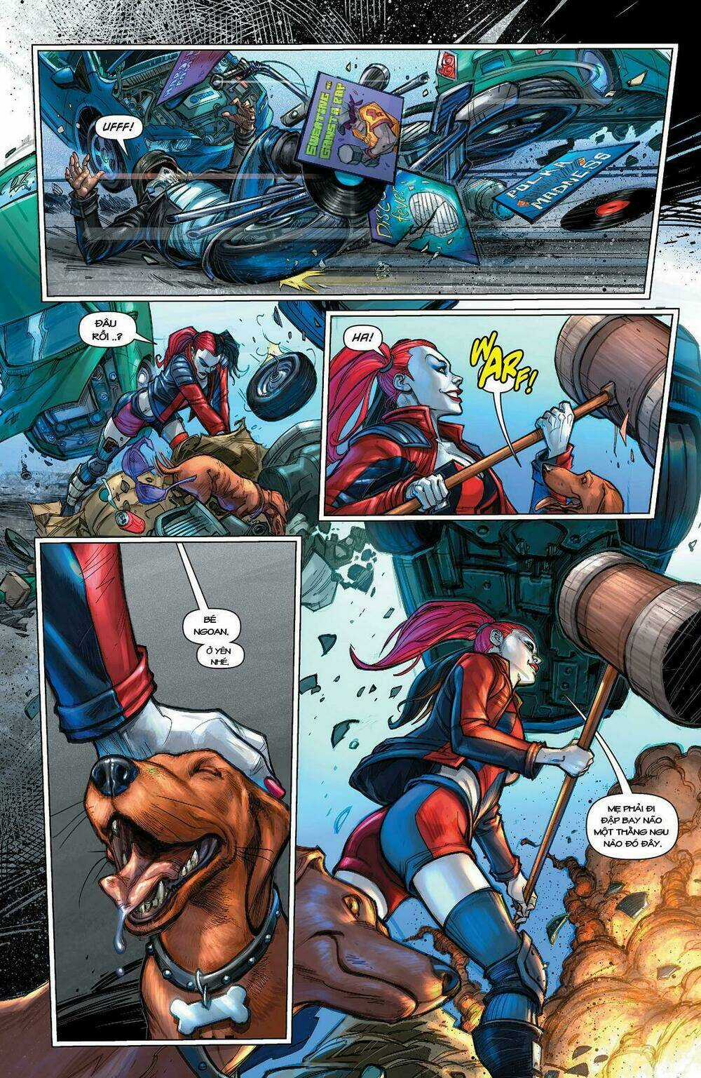 Harley Quinn - Chapter 1 - Trang 9