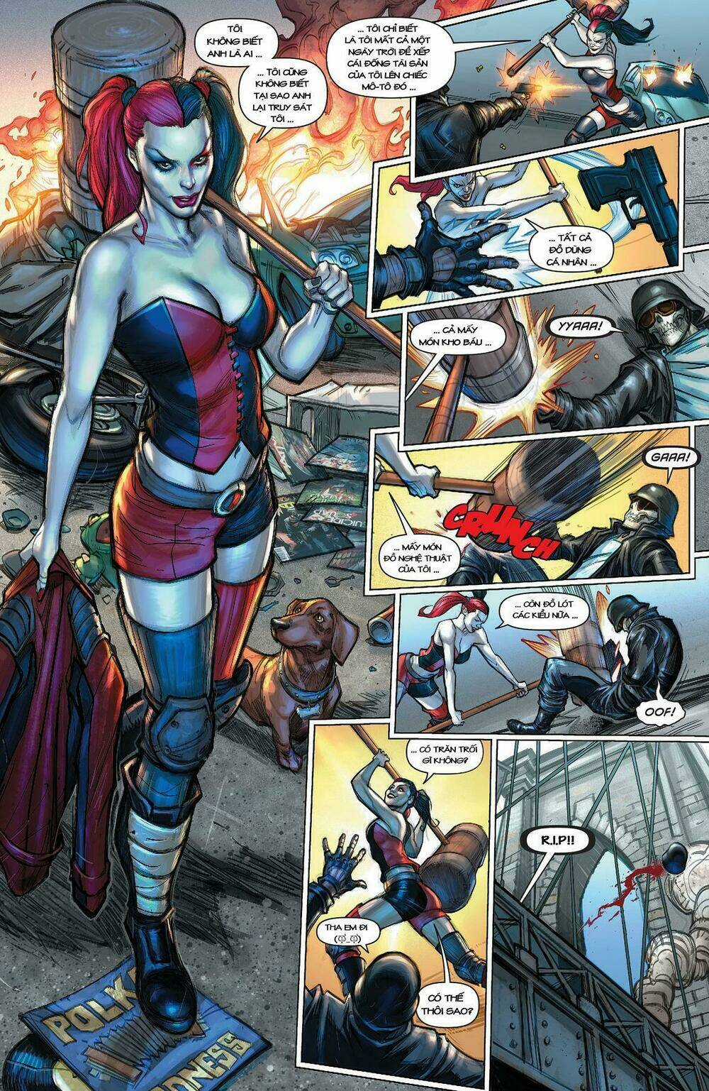 Harley Quinn - Chapter 1 - Trang 10