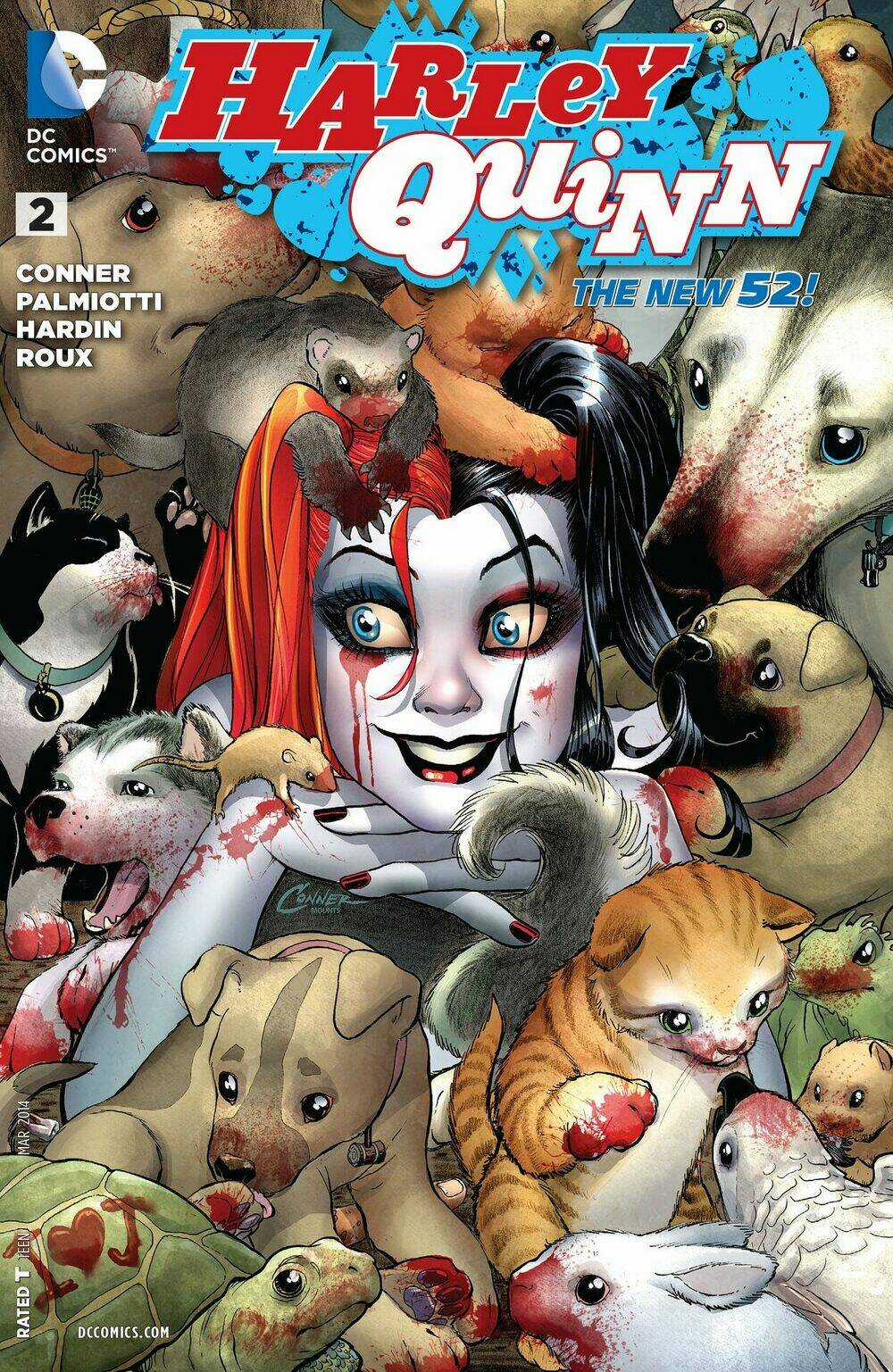 Harley Quinn - Chapter 2 - Trang 1
