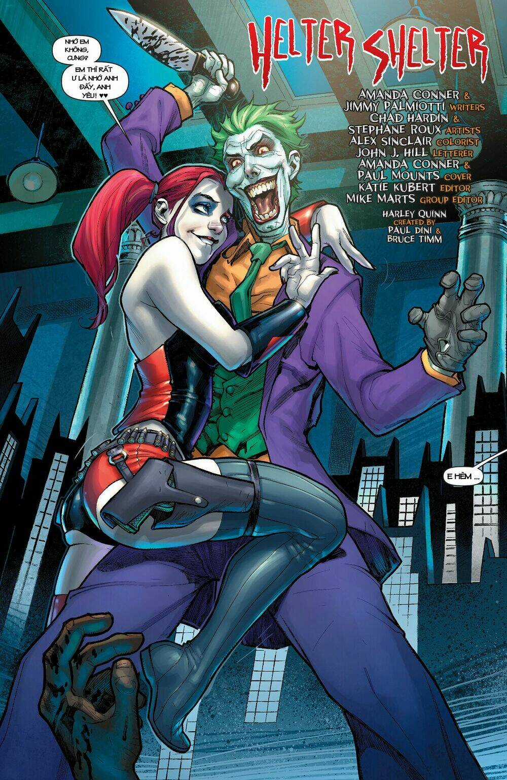 Harley Quinn - Chapter 2 - Trang 2
