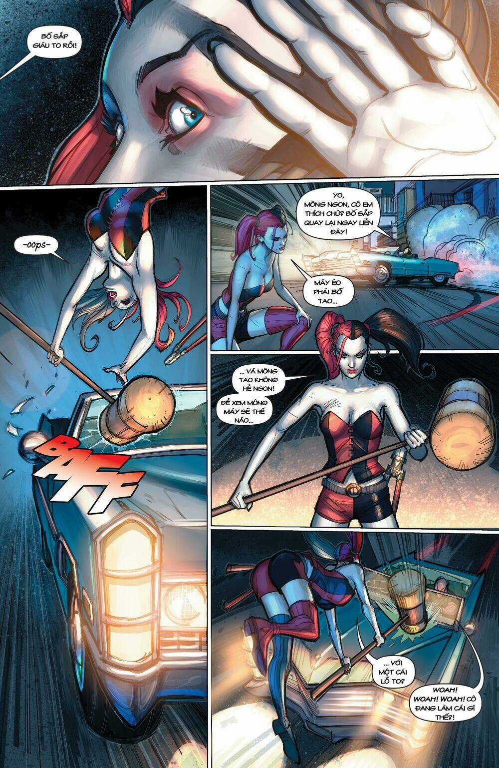 Harley Quinn - Chapter 2 - Trang 12