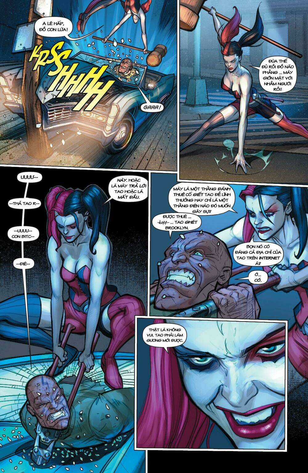Harley Quinn - Chapter 2 - Trang 13