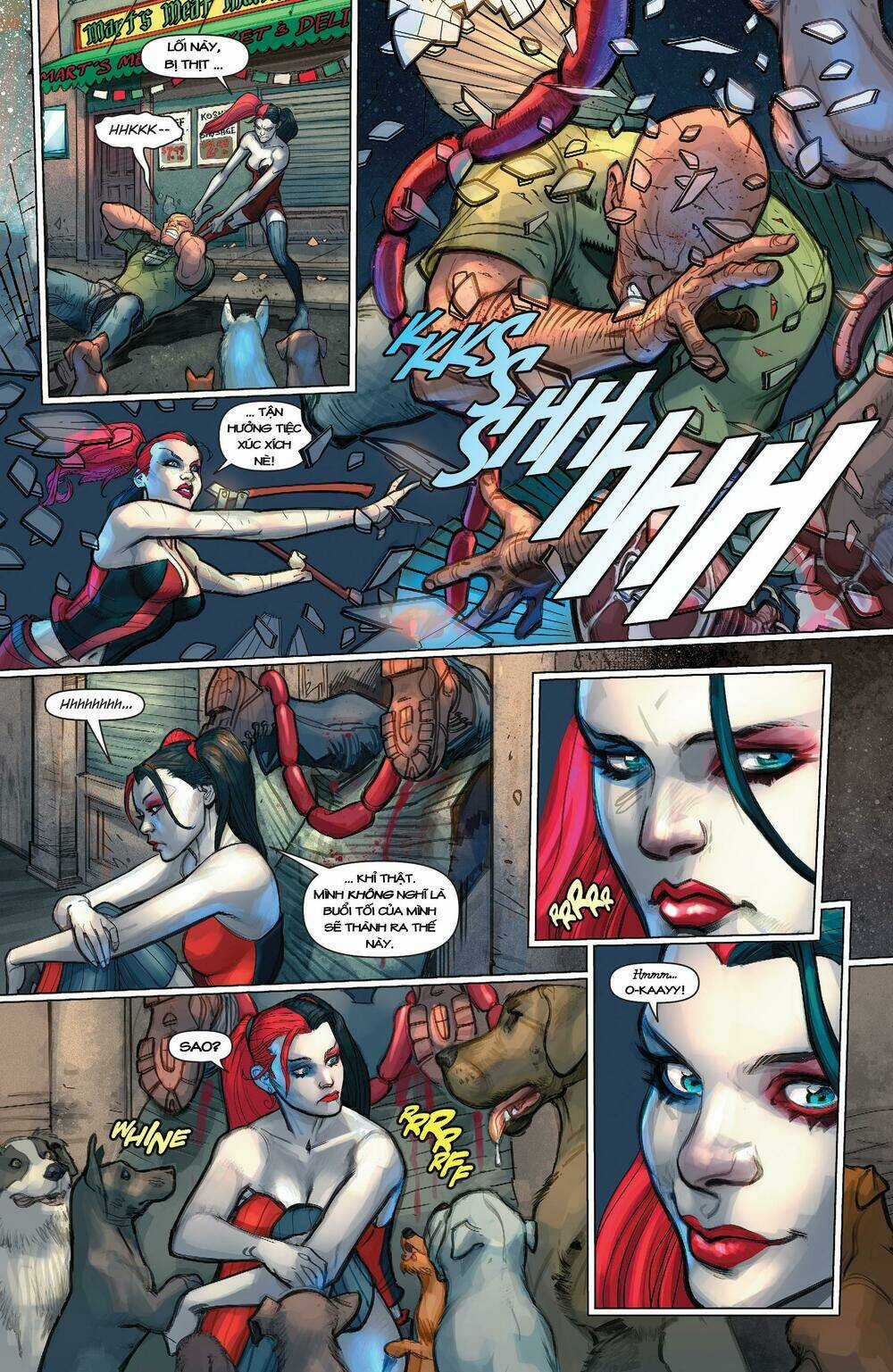 Harley Quinn - Chapter 2 - Trang 14