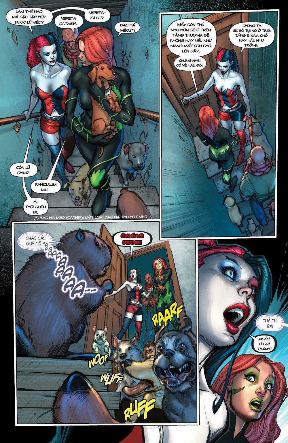 Harley Quinn - Chapter 2 - Trang 16