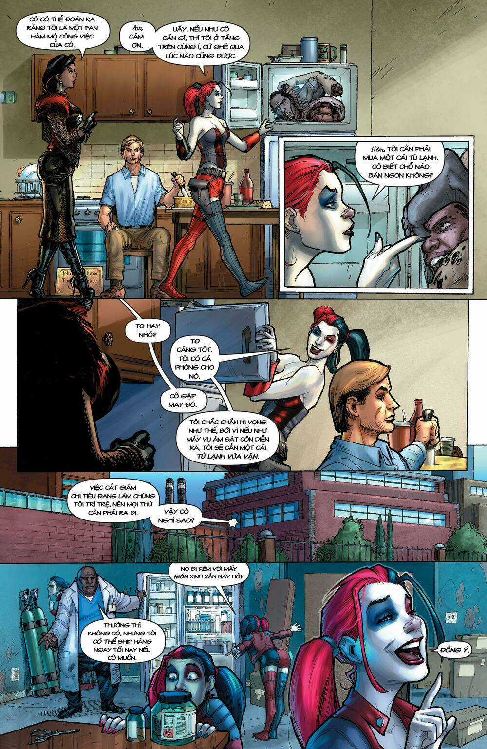 Harley Quinn - Chapter 2 - Trang 4