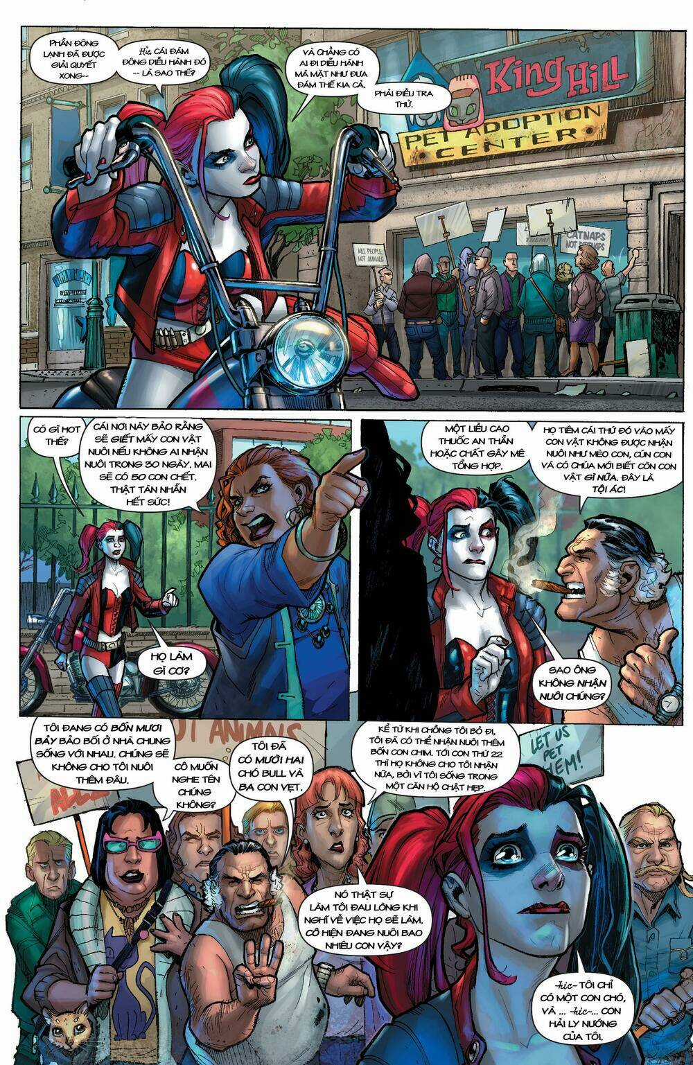 Harley Quinn - Chapter 2 - Trang 5