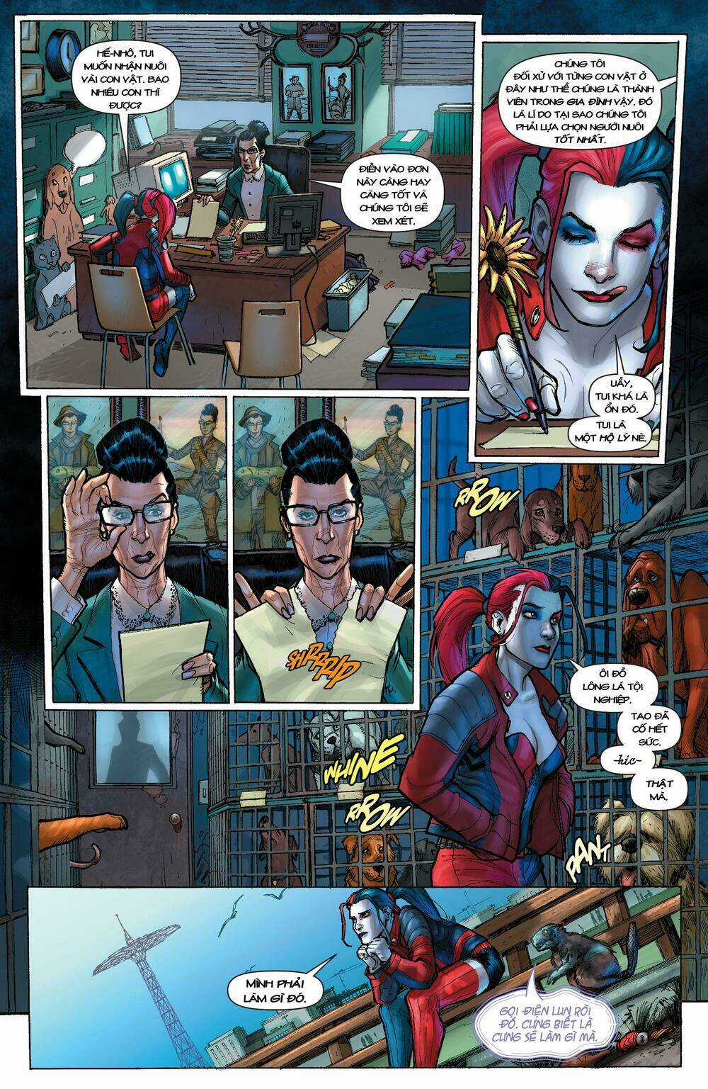 Harley Quinn - Chapter 2 - Trang 6