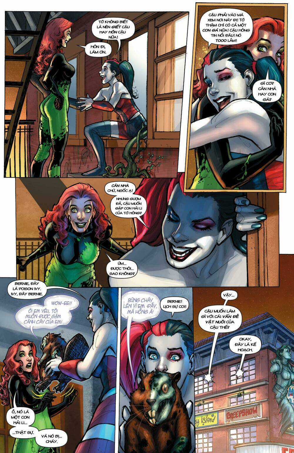 Harley Quinn - Chapter 2 - Trang 9
