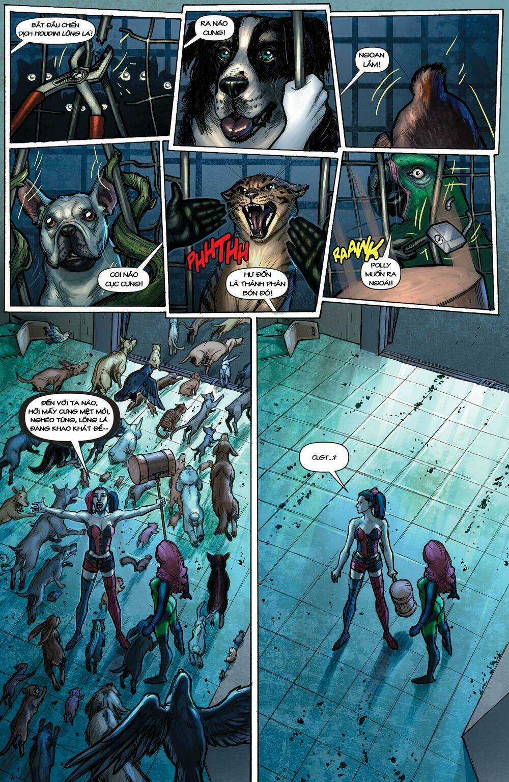 Harley Quinn - Chapter 2 - Trang 10