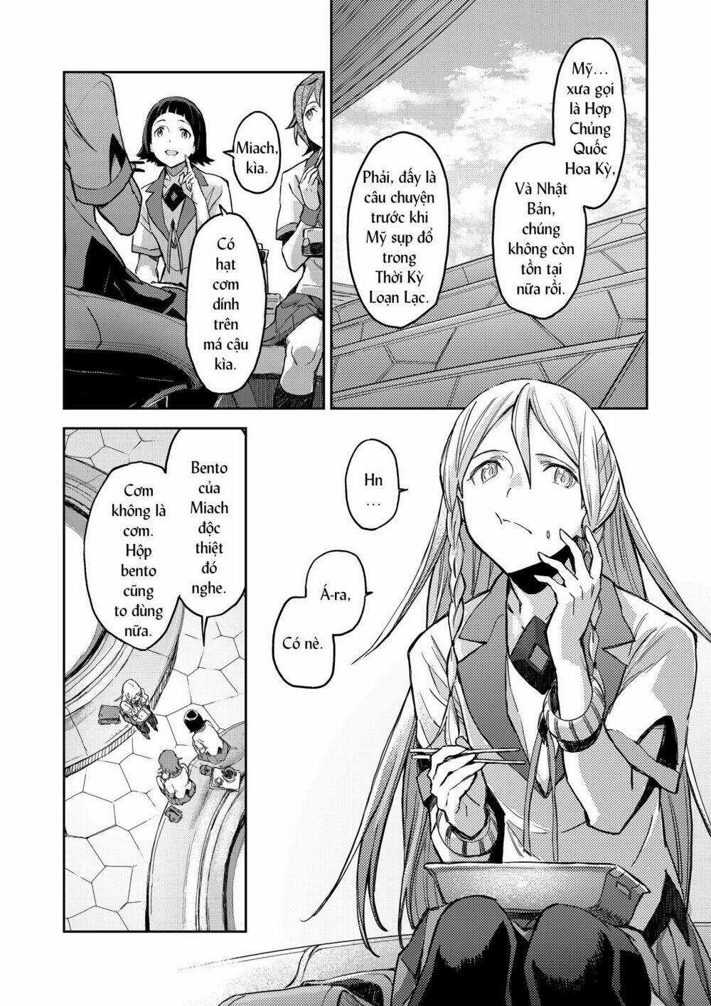 Harmony - Chapter 11 - Trang 2