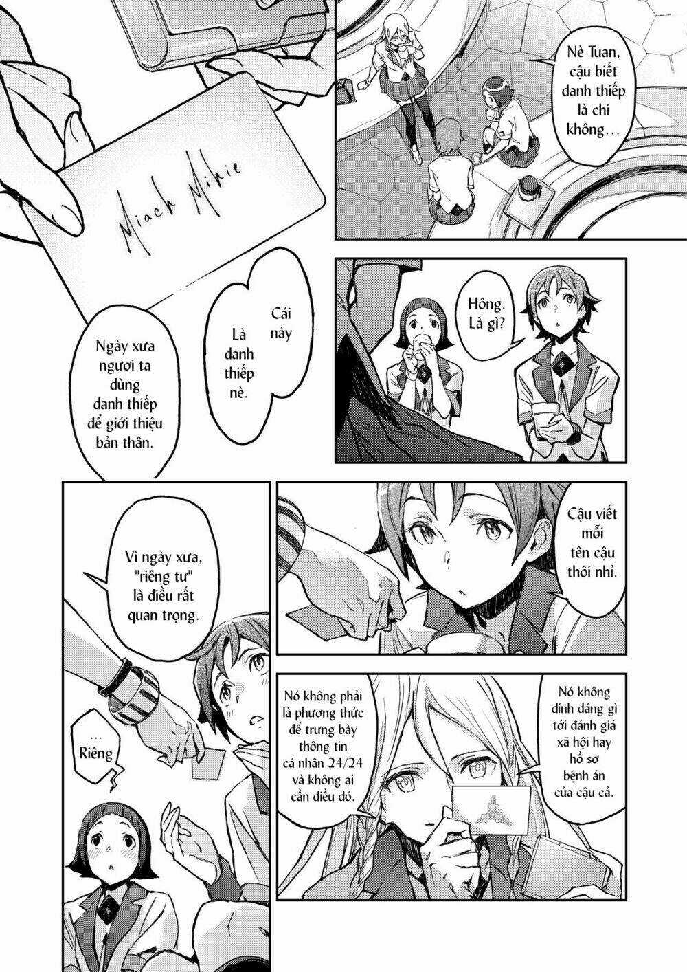 Harmony - Chapter 11 - Trang 11