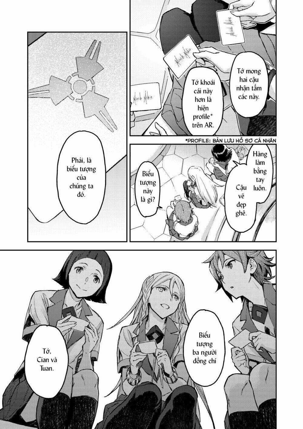 Harmony - Chapter 11 - Trang 13