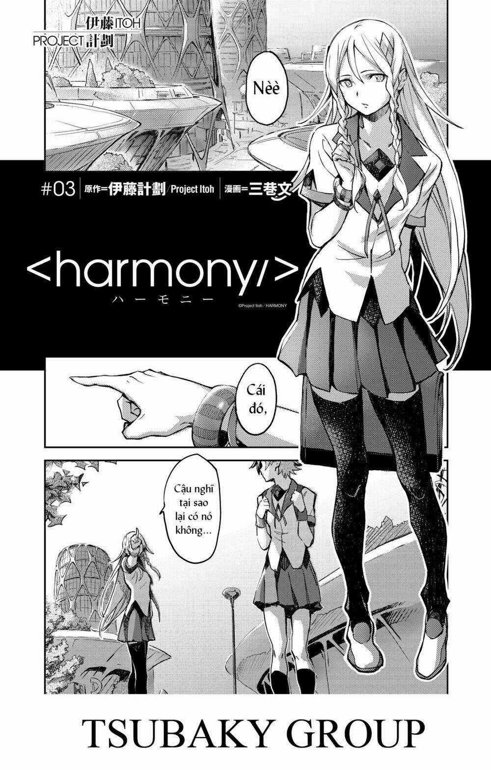 Harmony - Chapter 3 - Trang 2