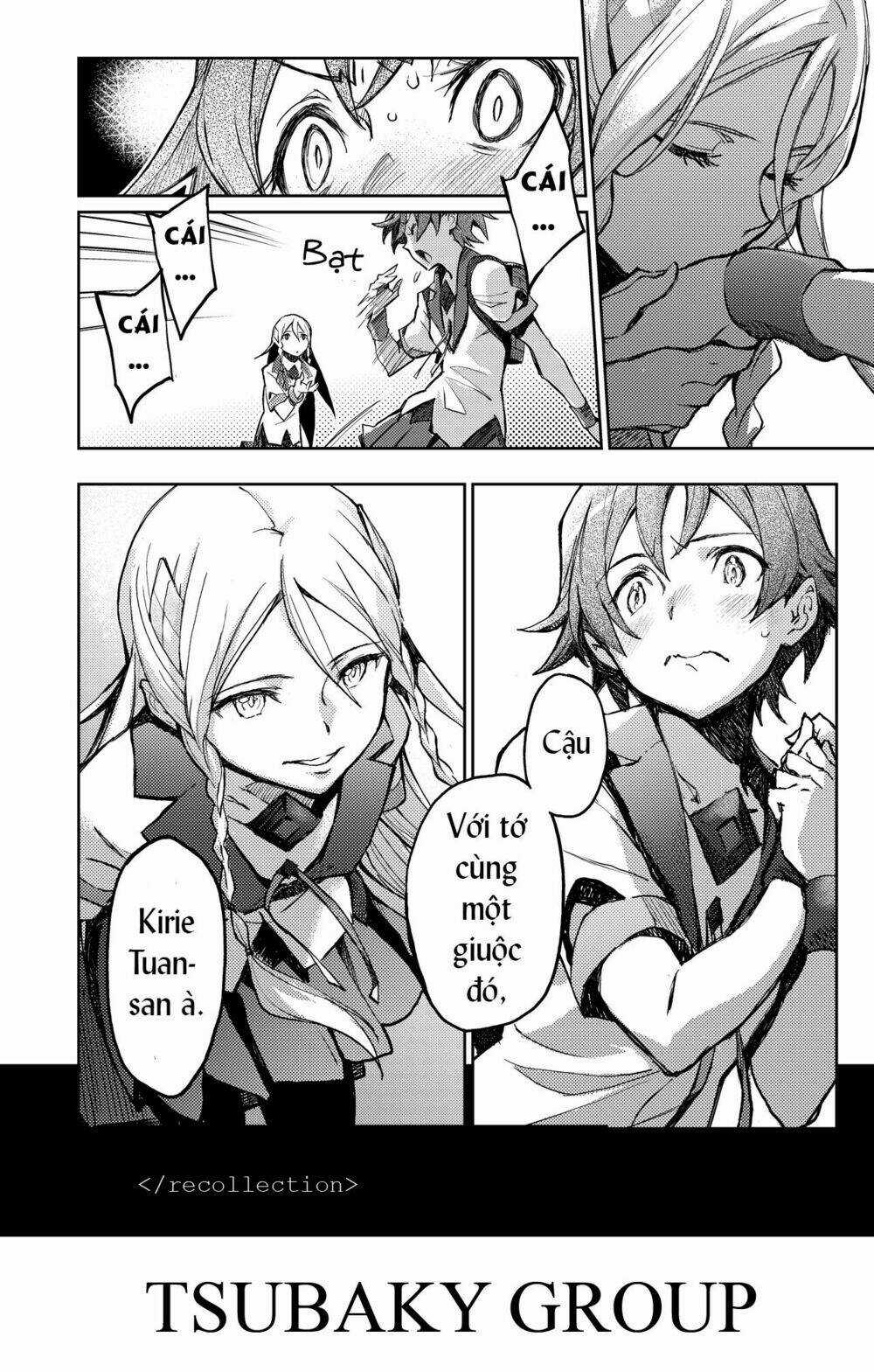 Harmony - Chapter 3 - Trang 19