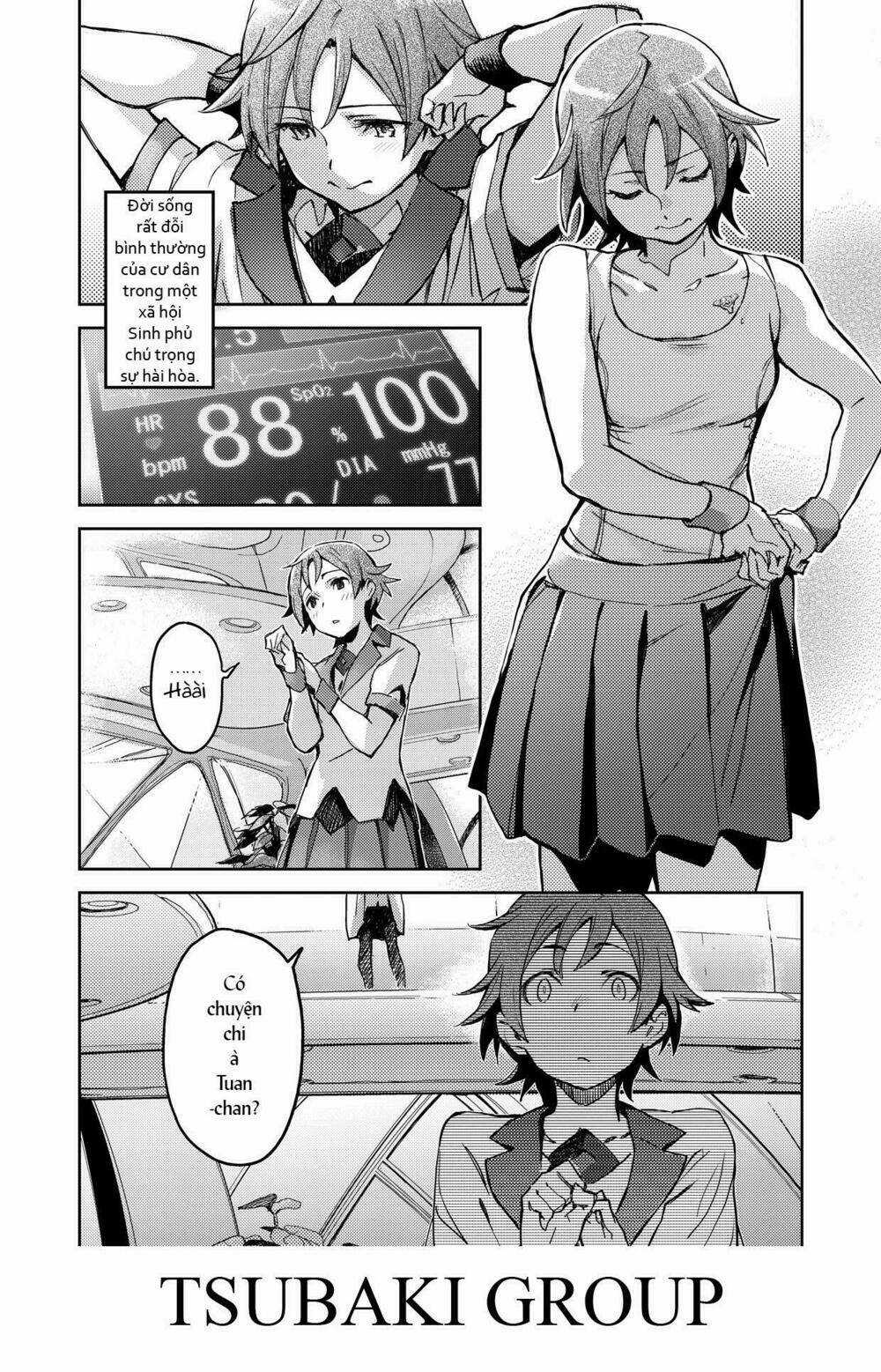 Harmony - Chapter 5 - Trang 2