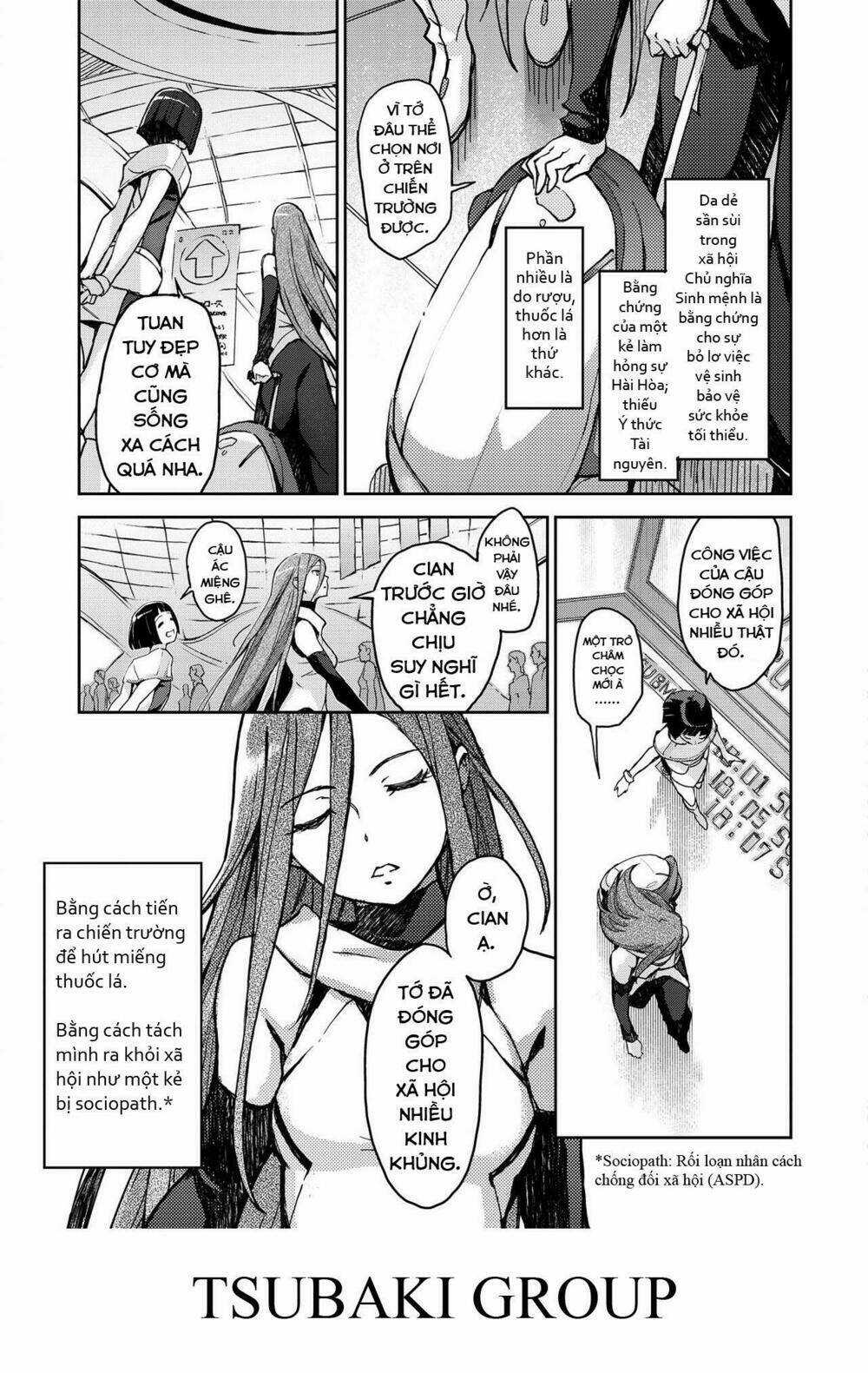 Harmony - Chapter 6 - Trang 3