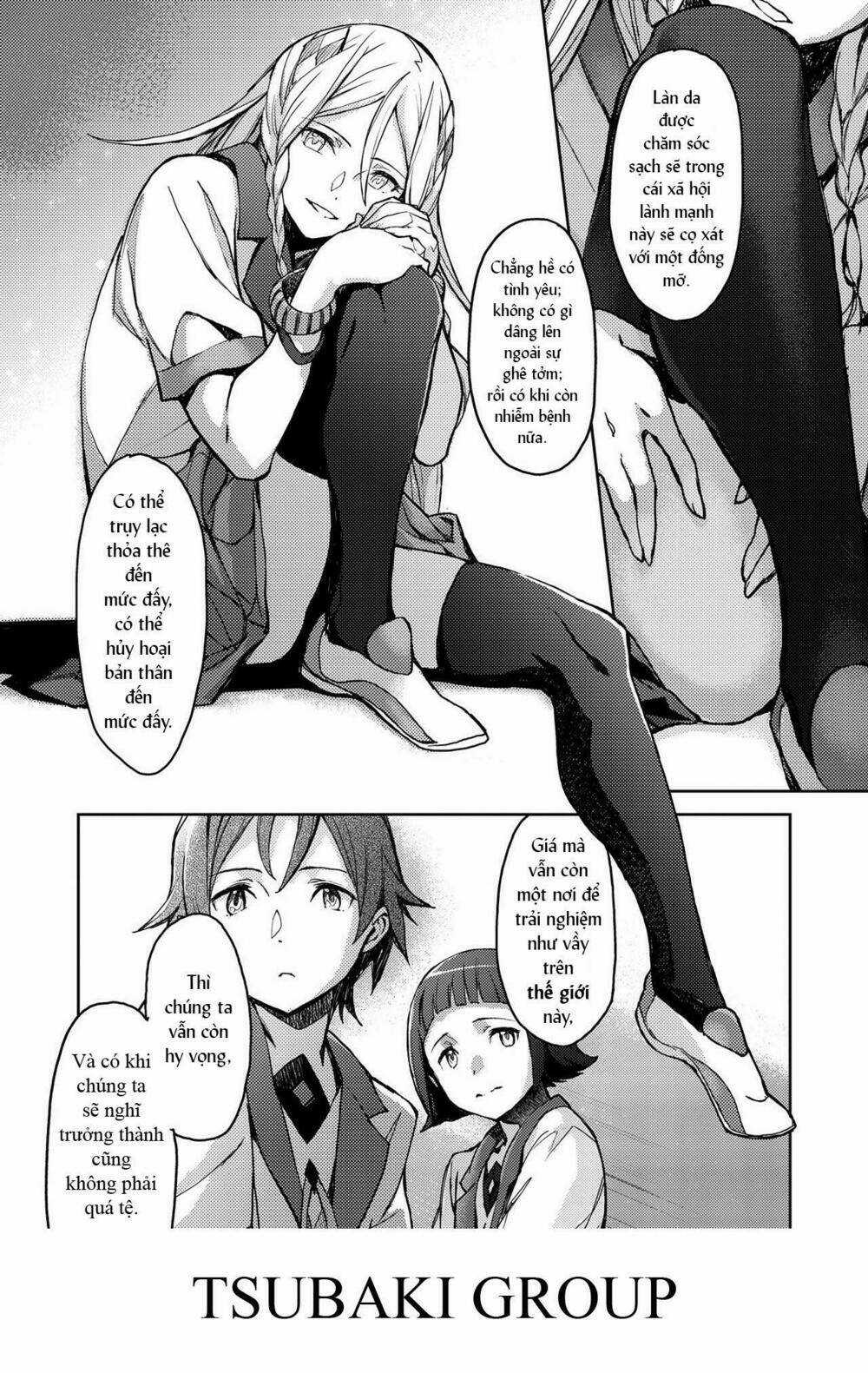 Harmony - Chapter 6 - Trang 10