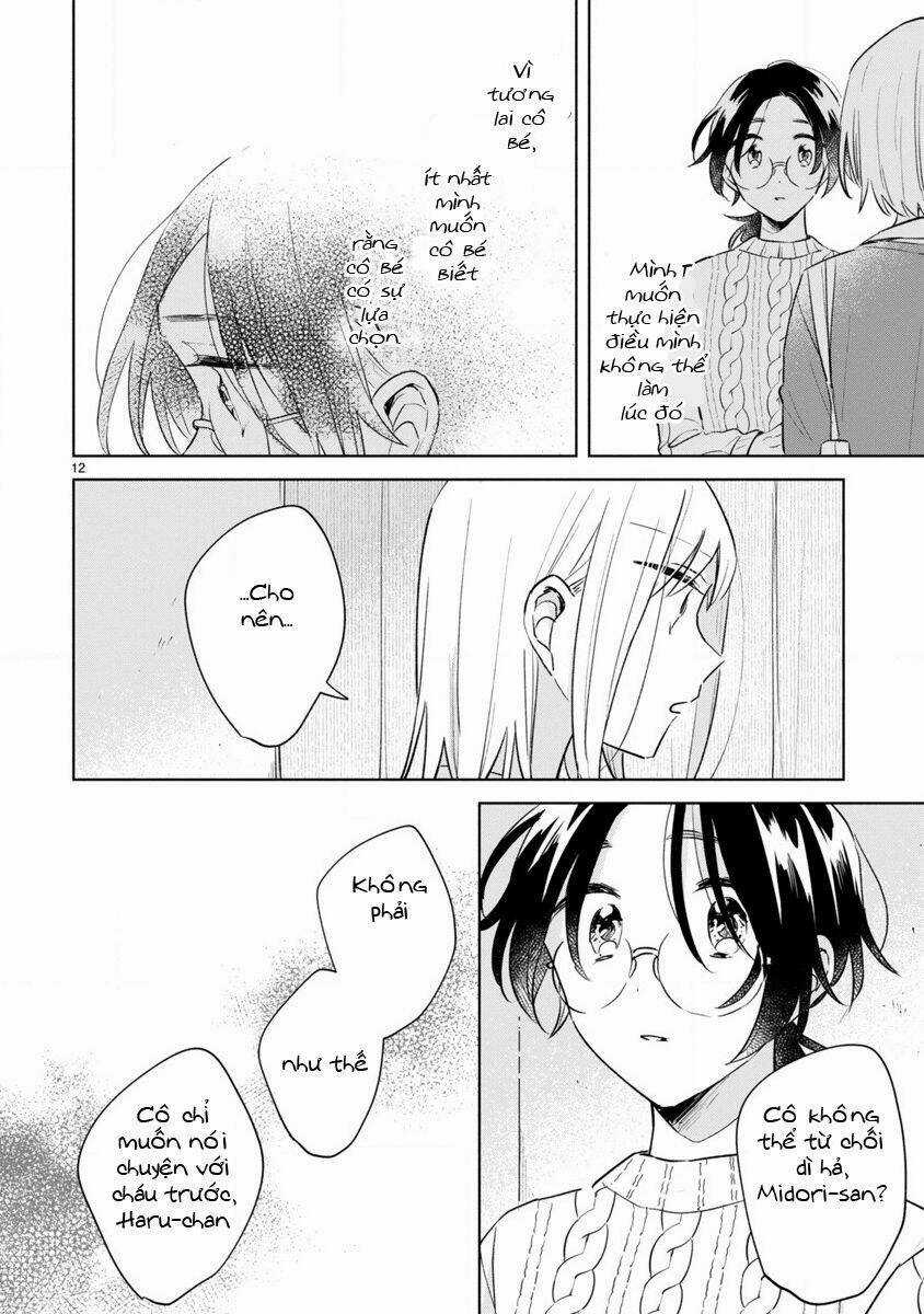 Haru And Midori - Chapter 13 - Trang 12